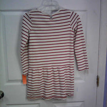Load image into Gallery viewer, Striped dress w/snowflake
