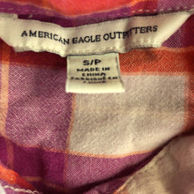 Load image into Gallery viewer, plaid button down top

