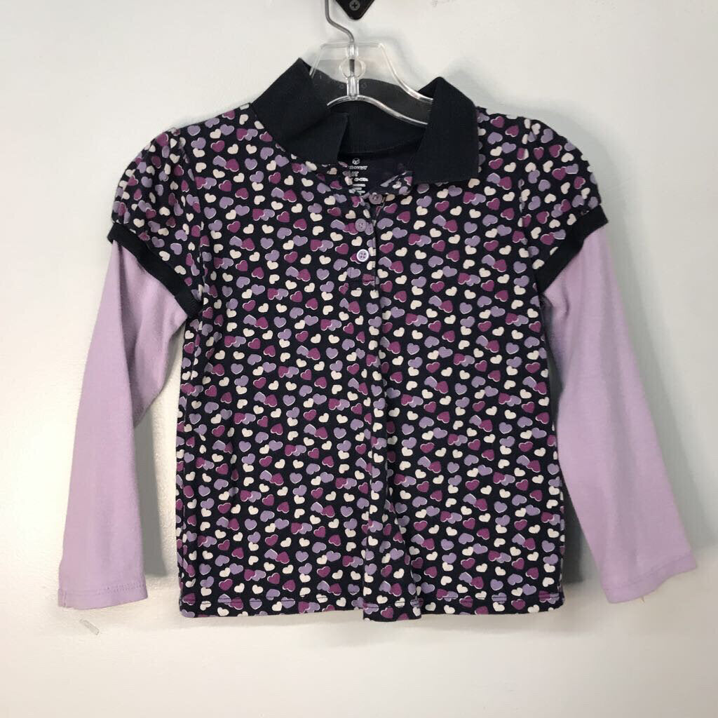 Top w/hearts