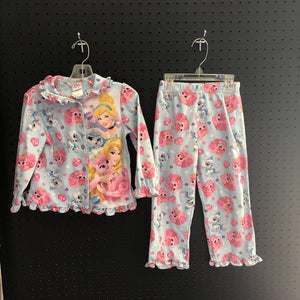 2pc sleepwear Princess &pets