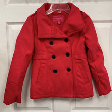 Load image into Gallery viewer, girls button peacoat
