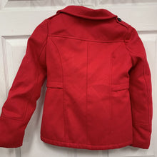 Load image into Gallery viewer, girls button peacoat
