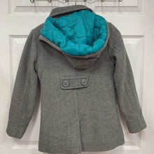 Load image into Gallery viewer, girls button peacoat
