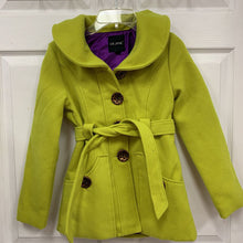 Load image into Gallery viewer, girls button peacoat
