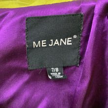 Load image into Gallery viewer, girls button peacoat
