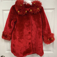 Load image into Gallery viewer, girls faux fur coat
