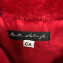 Load image into Gallery viewer, girls faux fur coat

