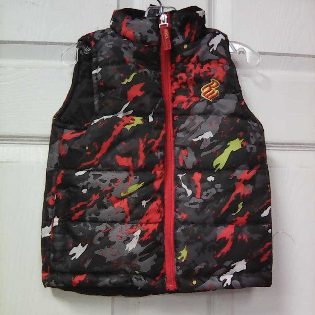 boys splat vest