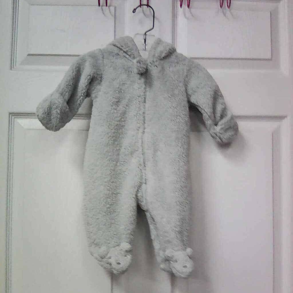 bear bunting outfit