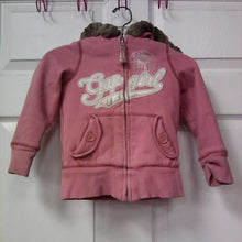 Load image into Gallery viewer, girl hooded jacket
