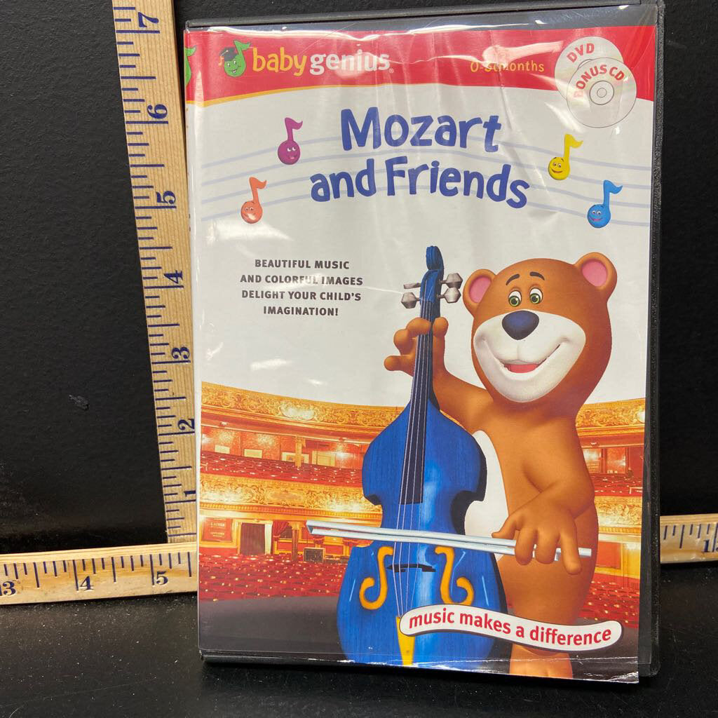 Mozart and Friends -Episode