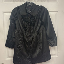 Load image into Gallery viewer, girls ruffle button jacket
