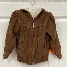 Load image into Gallery viewer, Corduroy zip jacket
