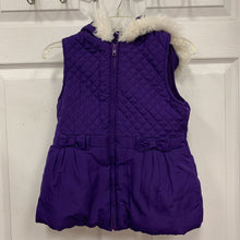 Load image into Gallery viewer, girls hooded bow vest
