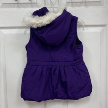 Load image into Gallery viewer, girls hooded bow vest
