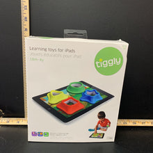 Load image into Gallery viewer, Shapes Learning Toy for iPad
