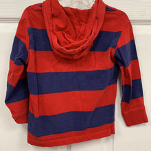 Load image into Gallery viewer, Striped shirt w/hood
