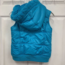 Load image into Gallery viewer, hooded zip vest
