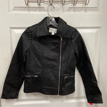 Load image into Gallery viewer, girls faux leather jacket
