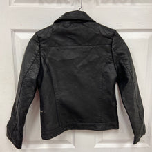 Load image into Gallery viewer, girls faux leather jacket
