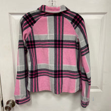 Load image into Gallery viewer, girls plaid button jacket
