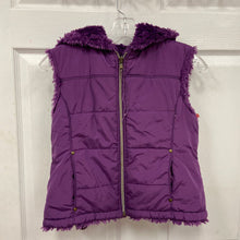 Load image into Gallery viewer, girls hood zip vest
