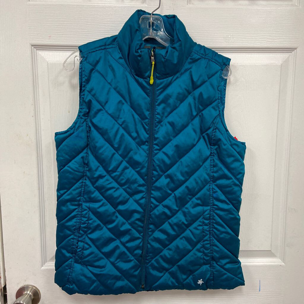 jrs puff zip vest