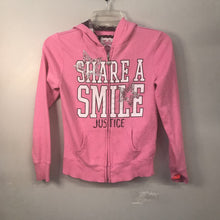 Load image into Gallery viewer, &quot;Share a smile&quot; Zip sweatshirt
