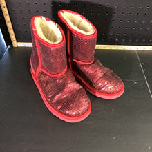Load image into Gallery viewer, Girl's sequin boots

