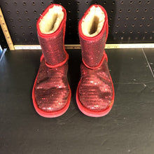 Load image into Gallery viewer, Girl's sequin boots
