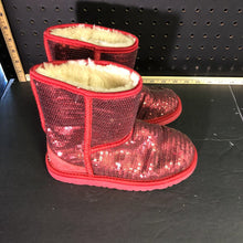 Load image into Gallery viewer, Girl's sequin boots
