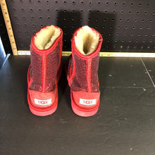 Load image into Gallery viewer, Girl's sequin boots
