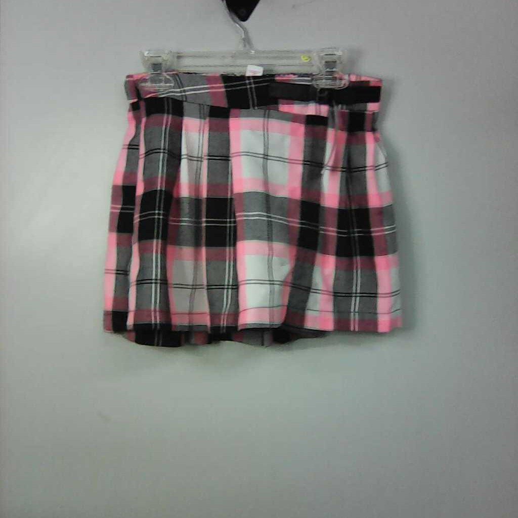 Plaid skirt