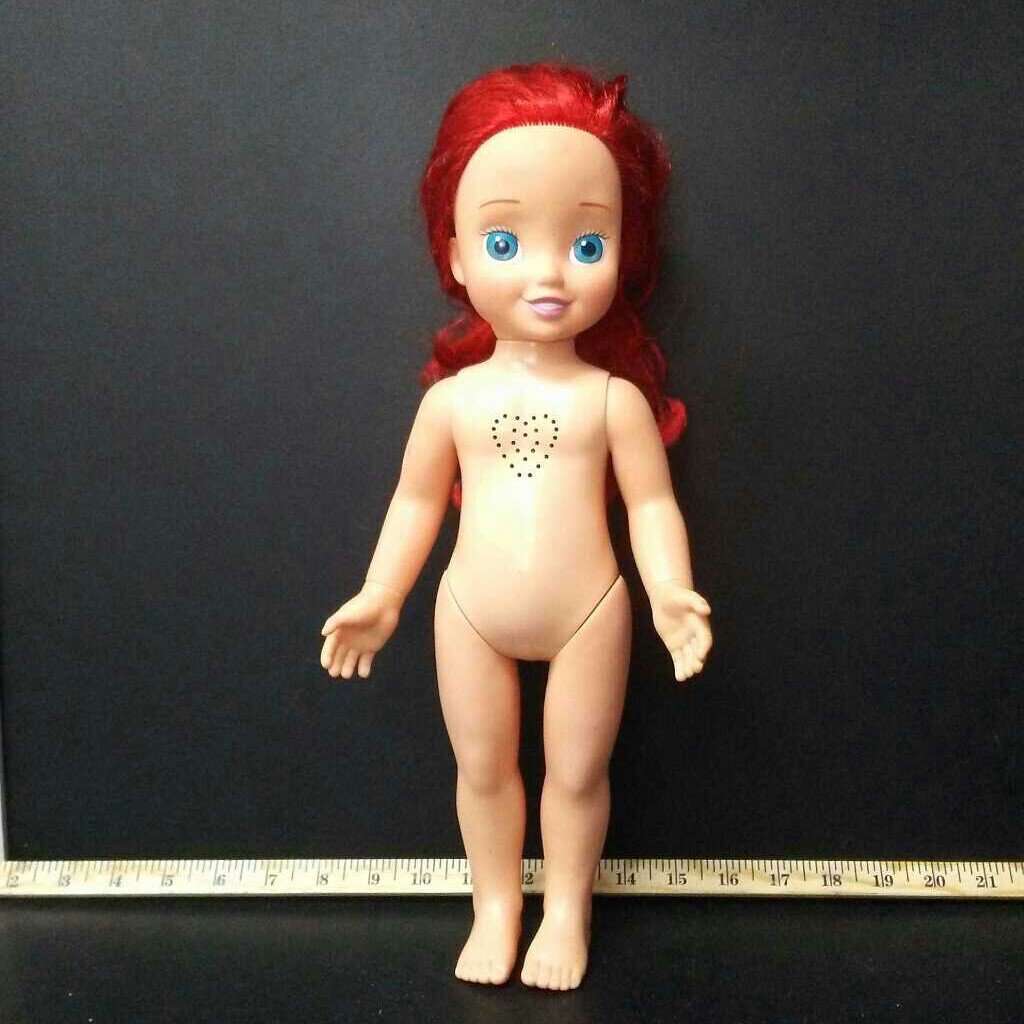 Singing Ariel Doll