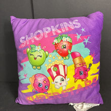 Load image into Gallery viewer, "Shopkins Superstars" pillow
