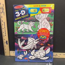 Load image into Gallery viewer, 3D Marker puzzles (New)
