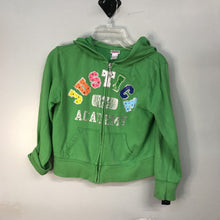 Load image into Gallery viewer, &quot;Justice academy&quot; Zip sweatshirt
