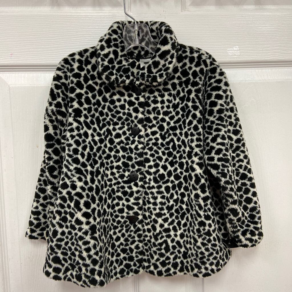 Coat w/dots