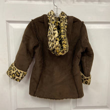 Load image into Gallery viewer, Coat w/leopard print
