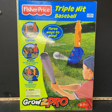 Load image into Gallery viewer, Grow to Pro Triple Hit Baseball (New)
