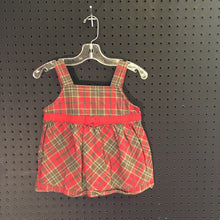 Load image into Gallery viewer, girls gymboree red/grn plaid top
