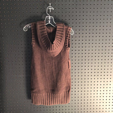 Load image into Gallery viewer, girls old navy brwn bttn-dwn swt-dress
