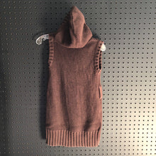 Load image into Gallery viewer, girls old navy brwn bttn-dwn swt-dress
