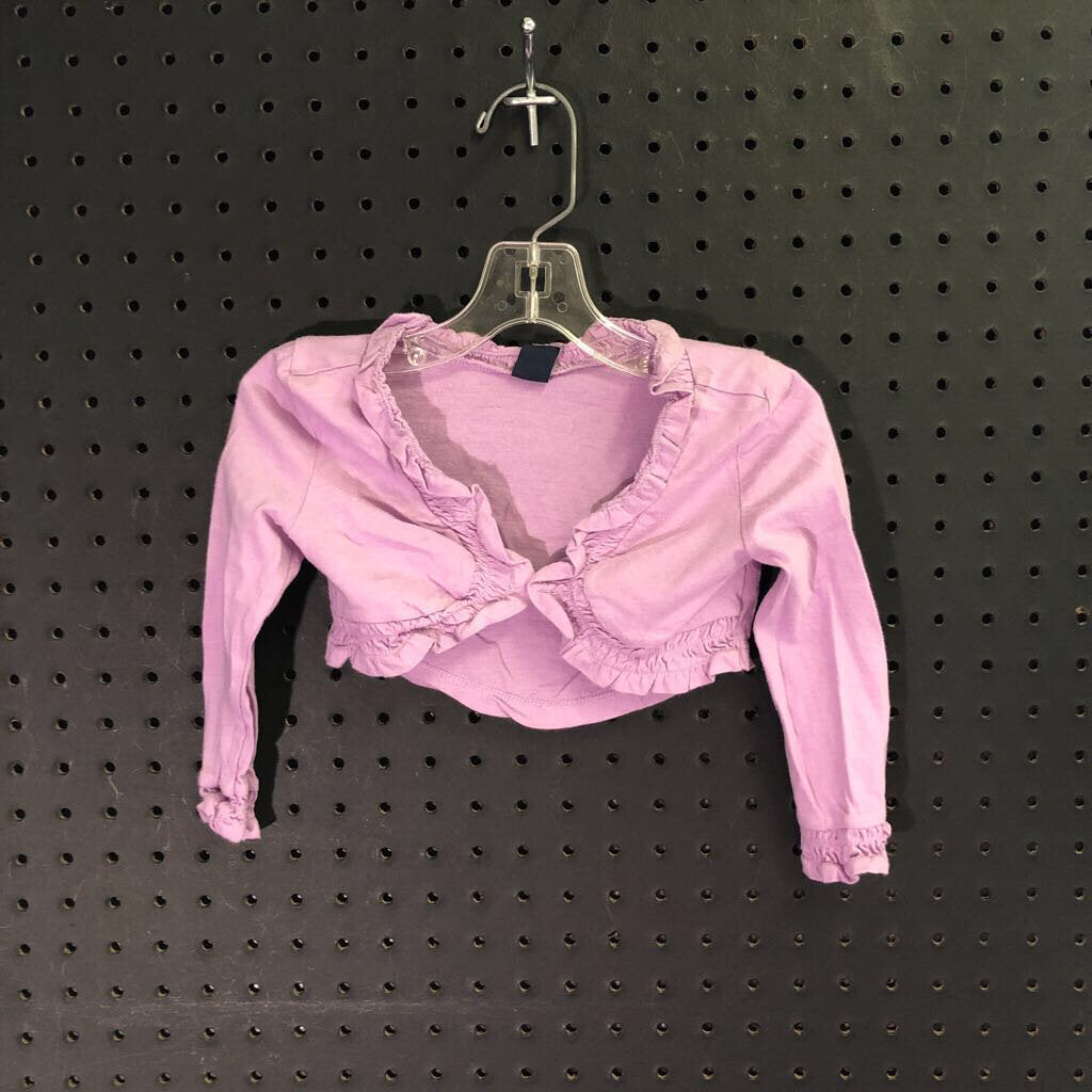 girls gap kids purpl top