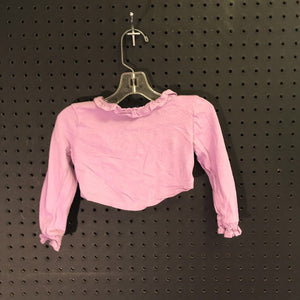 girls gap kids purpl top