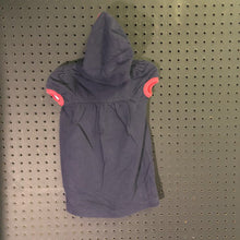 Load image into Gallery viewer, girls gap kids blu/red hooded dress

