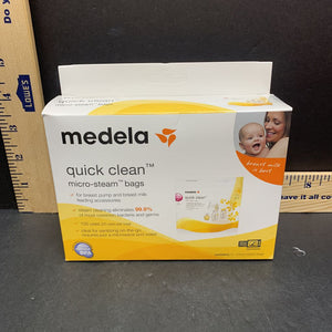 3pk Quick Clean Micro-Steam Bags