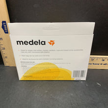 Load image into Gallery viewer, 3pk Quick Clean Micro-Steam Bags
