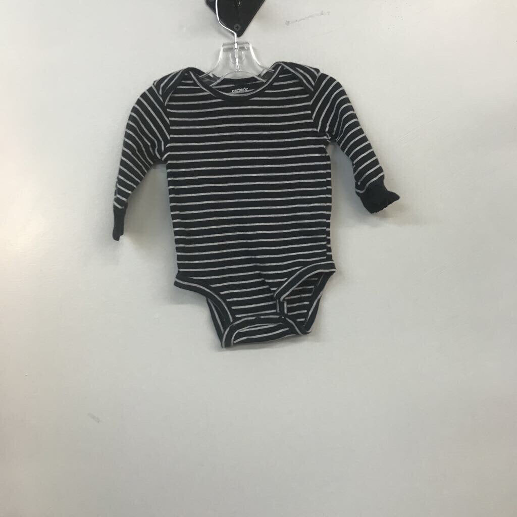 Striped onesie