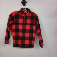 Load image into Gallery viewer, Checkered Zip sweatshirt
